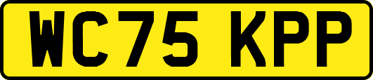 WC75KPP