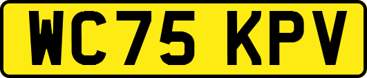 WC75KPV
