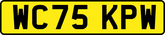 WC75KPW