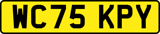 WC75KPY