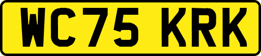 WC75KRK