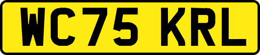 WC75KRL