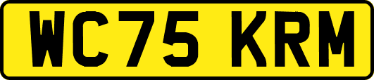 WC75KRM