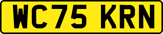 WC75KRN