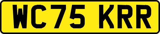 WC75KRR