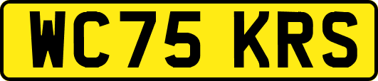 WC75KRS