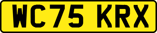 WC75KRX