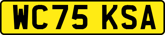 WC75KSA