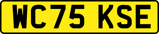 WC75KSE