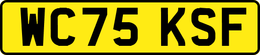 WC75KSF