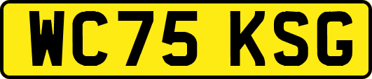 WC75KSG