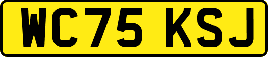 WC75KSJ