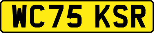 WC75KSR