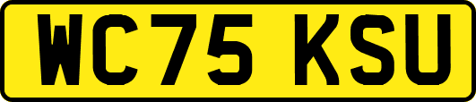 WC75KSU