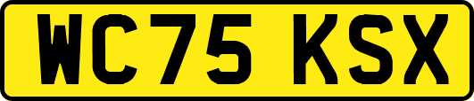WC75KSX