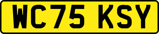 WC75KSY
