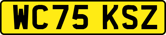 WC75KSZ