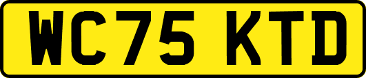 WC75KTD