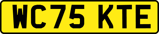 WC75KTE