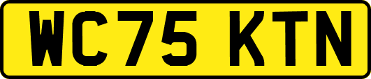 WC75KTN