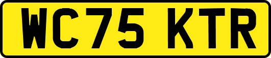 WC75KTR