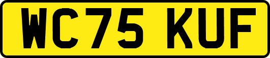 WC75KUF
