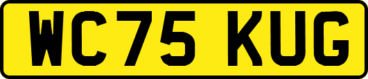 WC75KUG