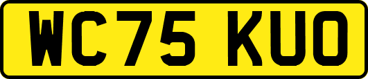 WC75KUO