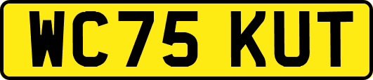 WC75KUT