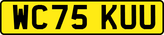 WC75KUU