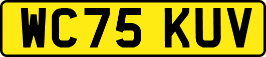 WC75KUV