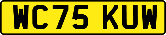 WC75KUW