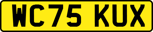 WC75KUX