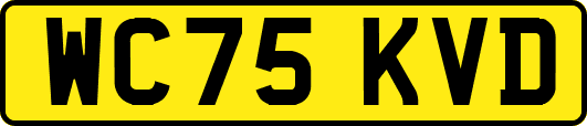 WC75KVD