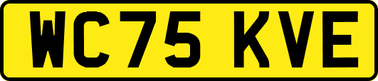 WC75KVE
