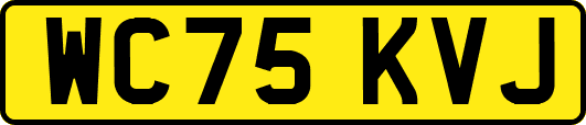 WC75KVJ