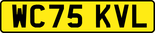 WC75KVL