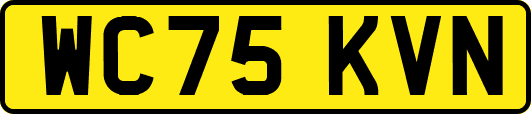 WC75KVN