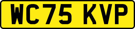 WC75KVP