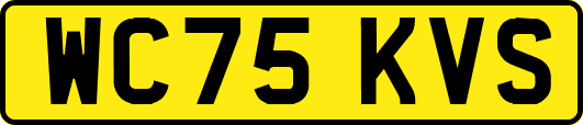 WC75KVS