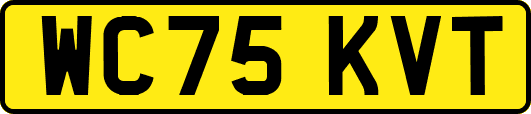 WC75KVT