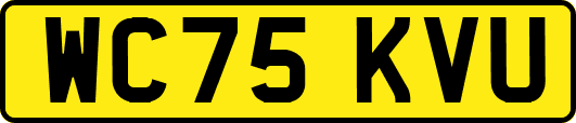 WC75KVU