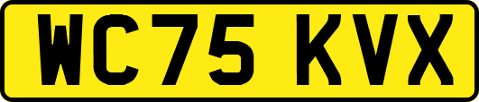 WC75KVX
