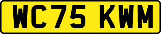 WC75KWM