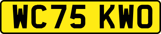 WC75KWO
