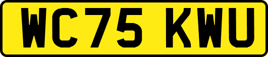 WC75KWU