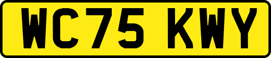WC75KWY