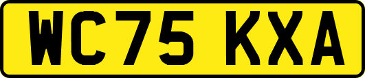 WC75KXA