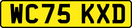 WC75KXD