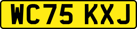 WC75KXJ